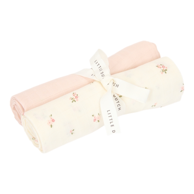 2 Mussole Swaddle 70x70 - Giardino Delle Fate - Little Dutch - Stili di Vita Baby Concept Store