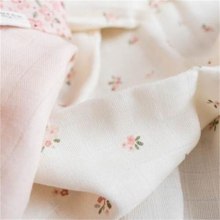 2 Mussole Swaddle 70x70 - Giardino Delle Fate - Little Dutch - Stili di Vita Baby Concept Store