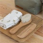Set spazzola e pettine in legno - Little Dutch - Stili di Vita - Baby Concept Store