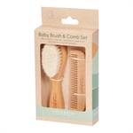 Set spazzola e pettine in legno - Little Dutch - Stili di Vita - Baby Concept Store