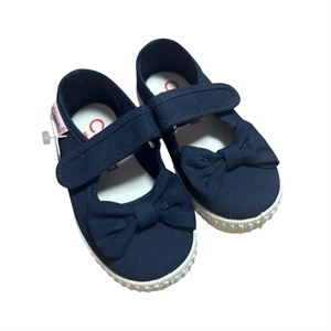 Espadrillas in tela con fiocco - Cienta - Stili di Vita Baby Concept Store
