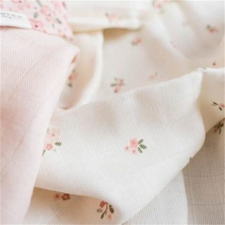2 Mussole Swaddle 70x70 - Giardino Delle Fate - Little Dutch - Stili di Vita Baby Concept Store