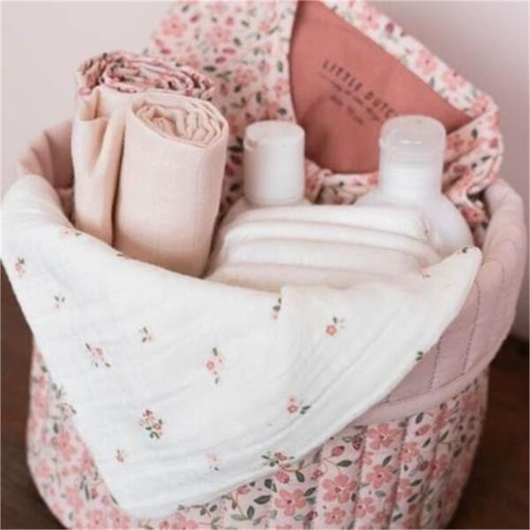 2 Mussole Swaddle 70x70 - Giardino Delle Fate - Little Dutch - Stili di Vita Baby Concept Store