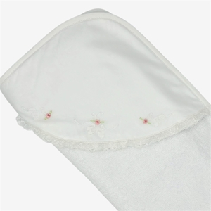 Accappatoio Roselline - La Culla - Stili di Vita Baby Concept Store