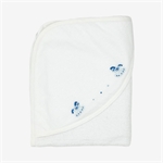 Accappatoio Roselline - La Culla - Stili di Vita Baby Concept Store