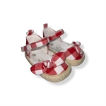 Ballerina Vichy da culla - Minibanda - Stili di vita Baby Concept Store