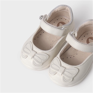 Ballerine fiocco pelle sostenibile- Mayoral - Stili di Vita Baby Concept Store