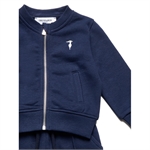 Completo sportivo in felpa - Trussardi Junior - Stili di Vita Baby Concept Store