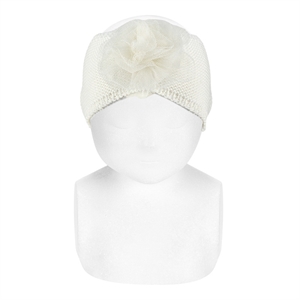 Fascia Fiocco Tulle - Condor - Stili di Vita Baby Concept Store