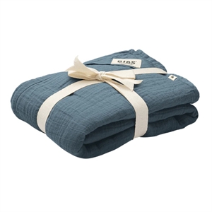 Mussola verde salvia cotone biologico 120X120 Bibs - Stili di Vita Baby Concept Stor