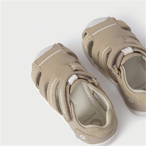 Ragnetto pelle sostenibile neonato - Mayoral - Stili di Vita Baby Concept Store