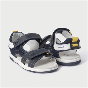 Sandali pelle sostenibile - Mayoral - Stili di Vita Baby Concept Store