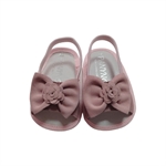 Sandalo da culla con fiocco neonata - Panyno - Stili di Vita Baby Concept Store