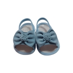 Sandalo da culla con fiocco neonata - Panyno - Stili di vita Baby Concept Store