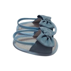 Sandalo da culla con fiocco neonata - Panyno - Stili di vita Baby Concept Store