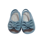 Sandalo da culla con fiocco neonata - Panyno - Stili di vita Baby Concept Store