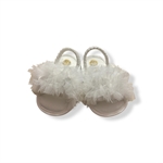 Sandalo elegante con tulle - Ambarabà - Stili di Vita Baby Concept