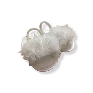 Sandalo elegante con tulle - Ambarabà - Stili di Vita Baby Concept