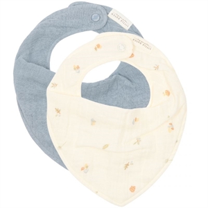 Set 2 Bavette Mussola - Amici della Foresta - Little Dutch - Stili di Vita Baby Concept Store