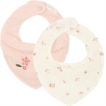 Set 2 Bavette Mussola - Giardino Delle Fate - Little Dutch - Stili di Vita Baby Concept Store