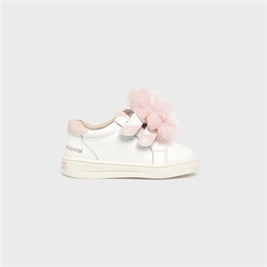 Sneakers in pelle con fiocco - Mayoral - Stili di Vita Baby Concept Store