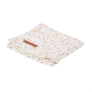 Swaddle Cloth Buttrefly and Flowers - Little Dutch - Stili di Vita Baby Concept Store