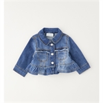 Giubbotto in denim - Minibanda - Stili di Vita Baby Concept Store