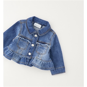 Giubbotto in denim - Minibanda - Stili di Vita Baby Concept Store