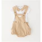 Pagliaccetto in mussola - Minibanda - Stili di Vita Baby Concept Store