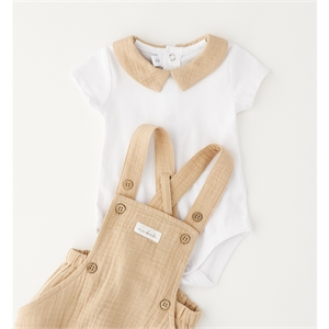 Pagliaccetto in mussola - Minibanda - Stili di Vita Baby Concept Store