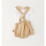 Pagliaccetto in mussola - Minibanda - Stili di Vita Baby Concept Store