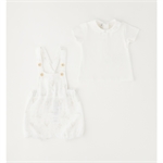 Pagliaccetto in mussola - Minibanda - Stili di Vita Baby Concept Store