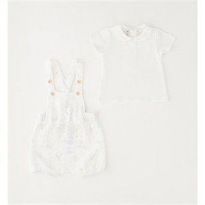 Pagliaccetto in mussola - Minibanda - Stili di Vita Baby Concept Store