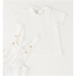 Pagliaccetto in mussola - Minibanda - Stili di Vita Baby Concept Store
