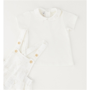 Pagliaccetto in mussola - Minibanda - Stili di Vita Baby Concept Store