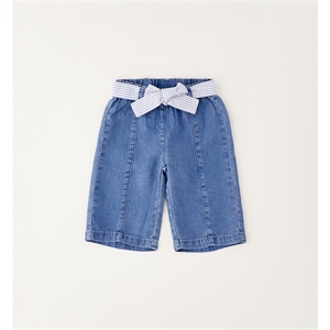 Pantalone denim largo - Minibanda - Stili di Vita Baby Concept Store