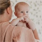 Set 2 panni in mussola 70X70 Bibs - Stili di Vita Baby Concept Store