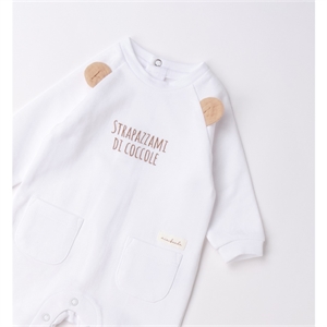 Tutina  Orsetto- Minibanda - Stili di Vita Baby Concept Store