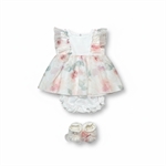 Abitino con culotte e babbucce - Teto e Tatta - Stili di Vita Baby Concept Store