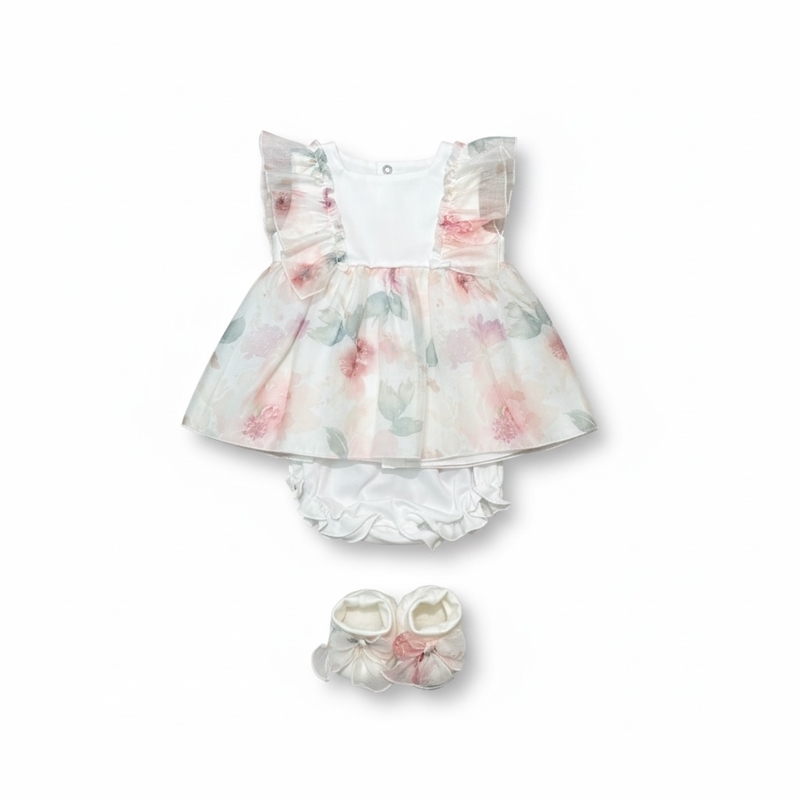 Abitino con culotte e babbucce - Teto e Tatta - Stili di Vita Baby Concept Store Abitino con culotte e babbucce - Teto e Tatta - Stili di Vita Baby Concept Store