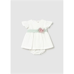 Abito con copripannolino cerimonia neonata - Mayoral - Stili di Vita Baby Concept Store