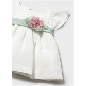 Abito con copripannolino cerimonia neonata - Mayoral - Stili di Vita Baby Concept Store