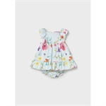 Abito con copripannolino neonata - Mayoral - Stili di Vita Baby Concept Store