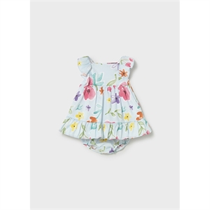 Abito con copripannolino neonata - Mayoral - Stili di Vita Baby Concept Store
