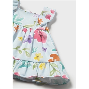 Abito con copripannolino neonata - Mayoral - Stili di Vita Baby Concept Store