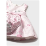 Abito fiori in mikado neonata - Mayoral - Stili di Vita Baby Concept Store