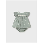 Abito ricamato con copripannolino neonata - Mayoral - Stili di Vita Baby Concept Store