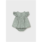 Abito ricamato con copripannolino neonata - Mayoral - Stili di Vita Baby Concept Store