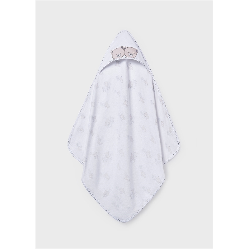 Accappatoio Orsetti - Mayoral - Stili di Vita Baby Concept Store Accappatoio Orsetti - Mayoral - Stili di Vita Baby Concept Store