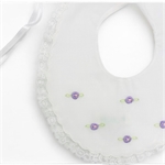 Bavetta Glicine - La Culla - Stili di Vita Baby Concept Store
